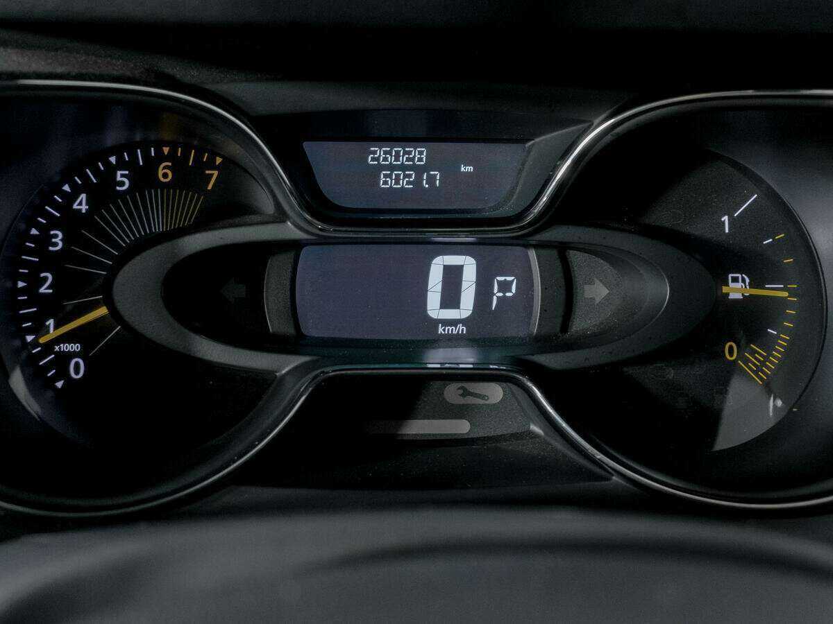 Renault Kaptur, 2016 Фото №11