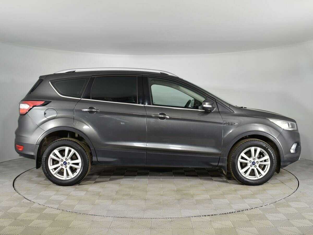 Ford Kuga, 2017 Фото №5