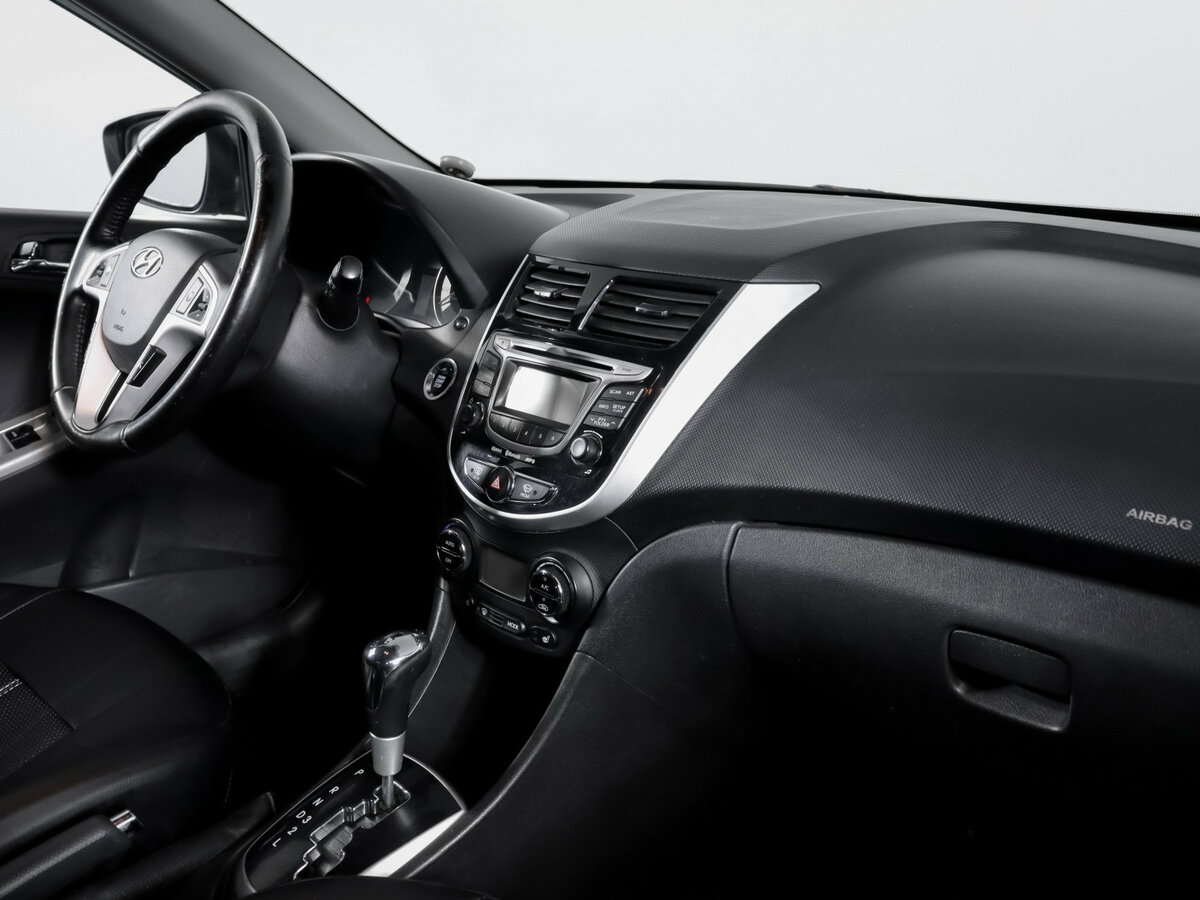 Hyundai Solaris I, 2012 Фото №7