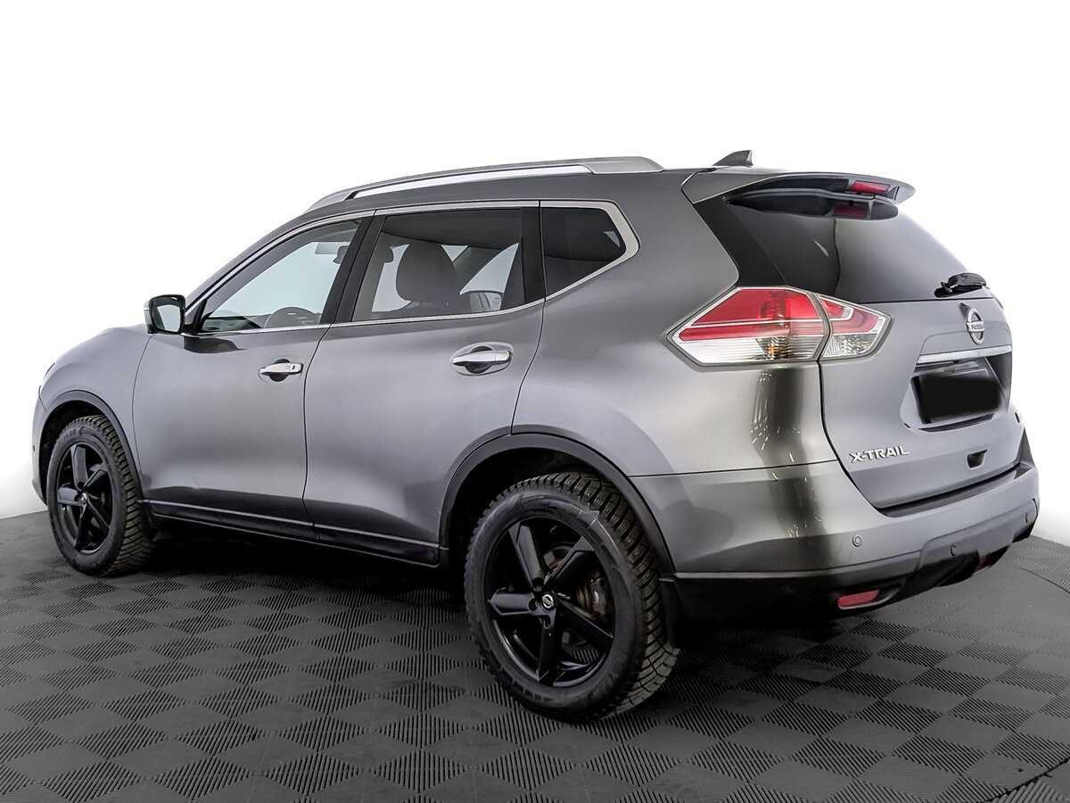 Nissan X-Trail, 2017 Фото №7