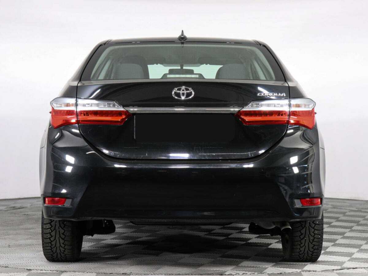 Toyota Corolla, 2017 Фото №6