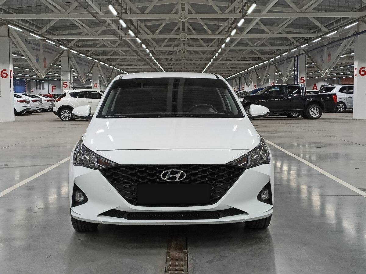 Hyundai Solaris, 2021 Фото №2