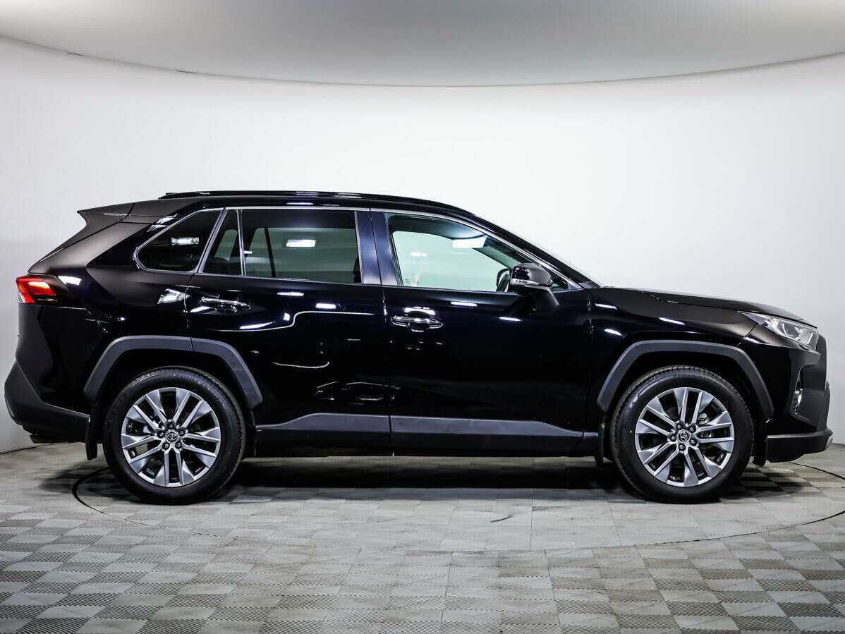 Toyota RAV4, 2021 Фото №4