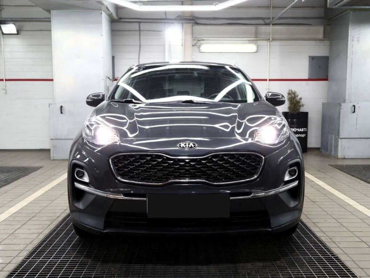 Kia Sportage, 2020 Фото №3