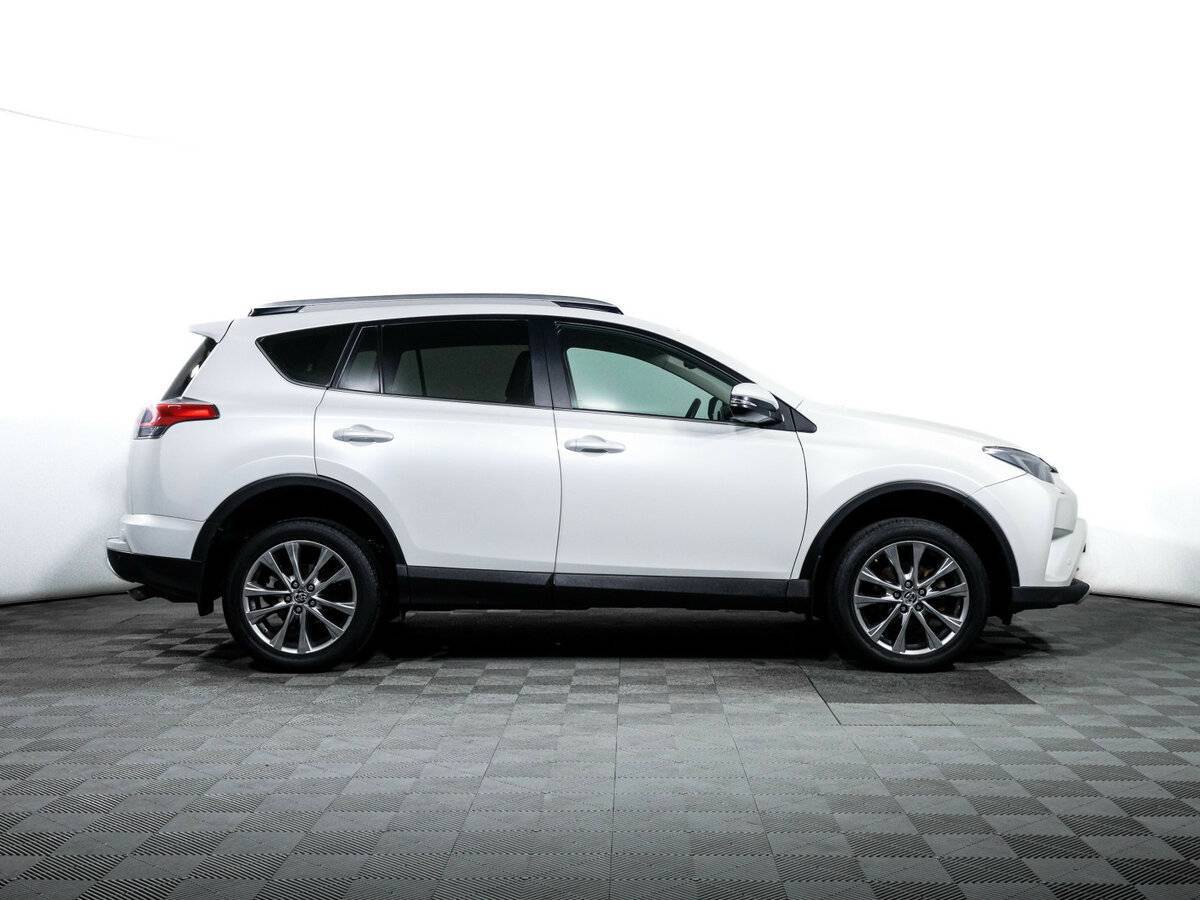 Toyota RAV4, 2018 Фото №4