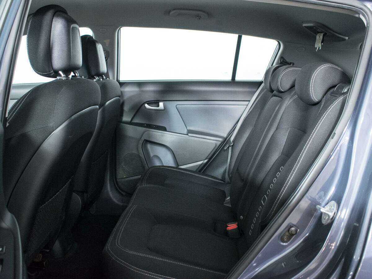 Kia Sportage, 2015 Фото №10