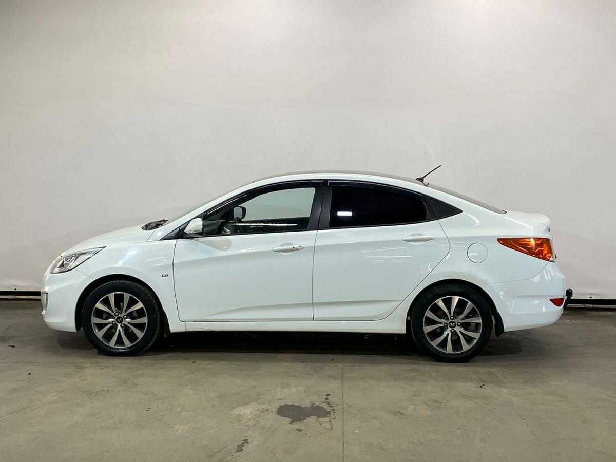 Hyundai Solaris, 2013 Фото №8