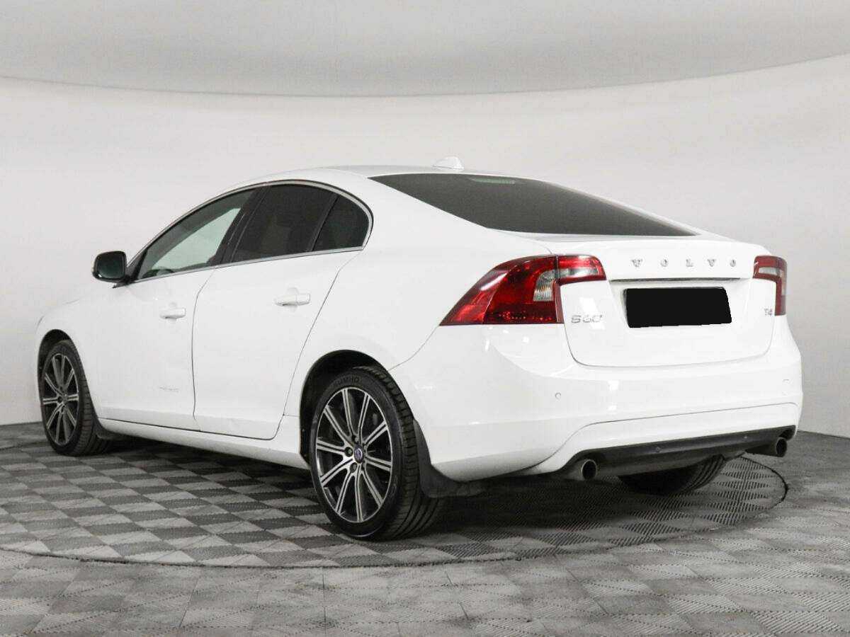 Volvo S60, 2014 Фото №6