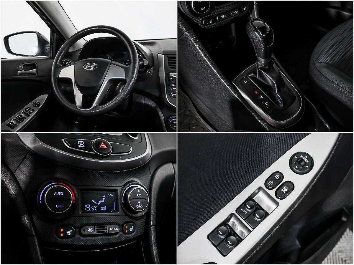 Hyundai Solaris, 2016 Фото №14