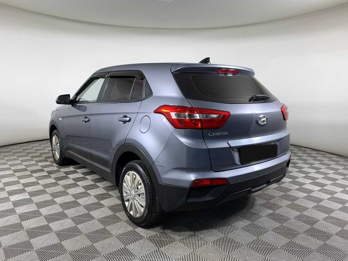 Hyundai Creta, 2018 Фото №7