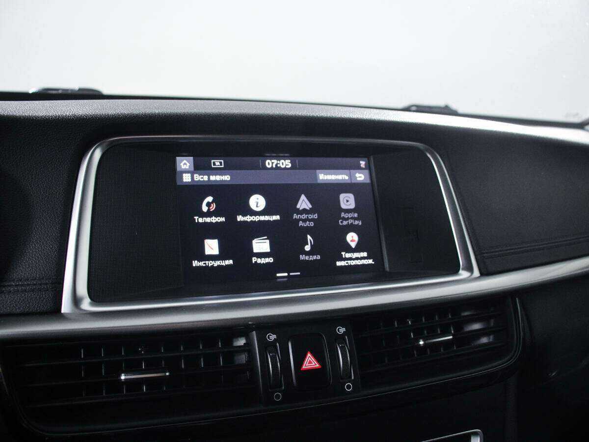 Kia Optima, 2018 Фото №14