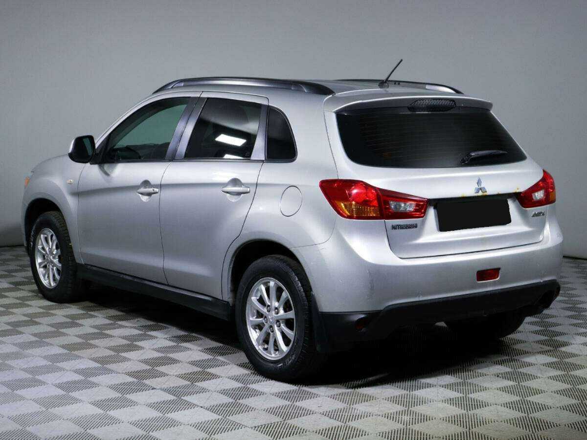Mitsubishi ASX, 2012 Фото №7