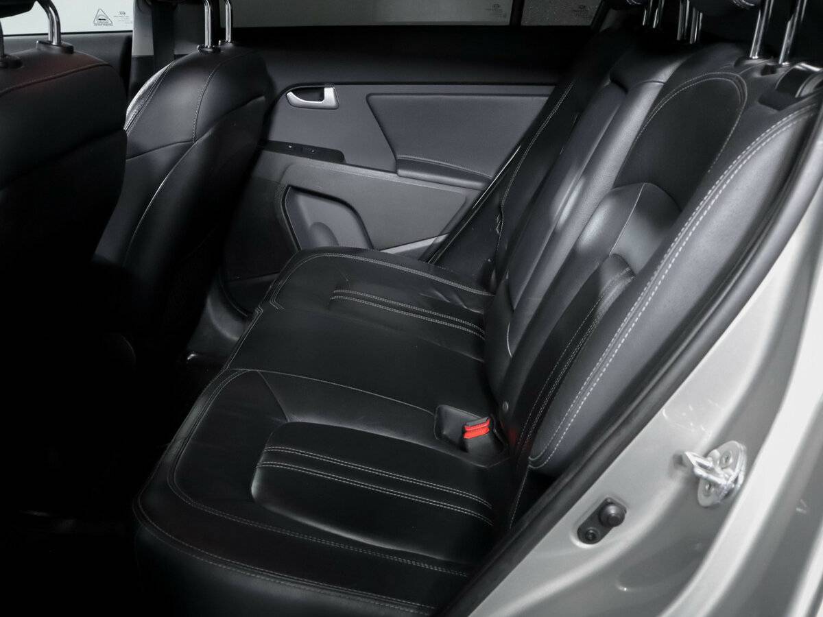 Kia Sportage III Рестайлинг, 2015 Фото №10