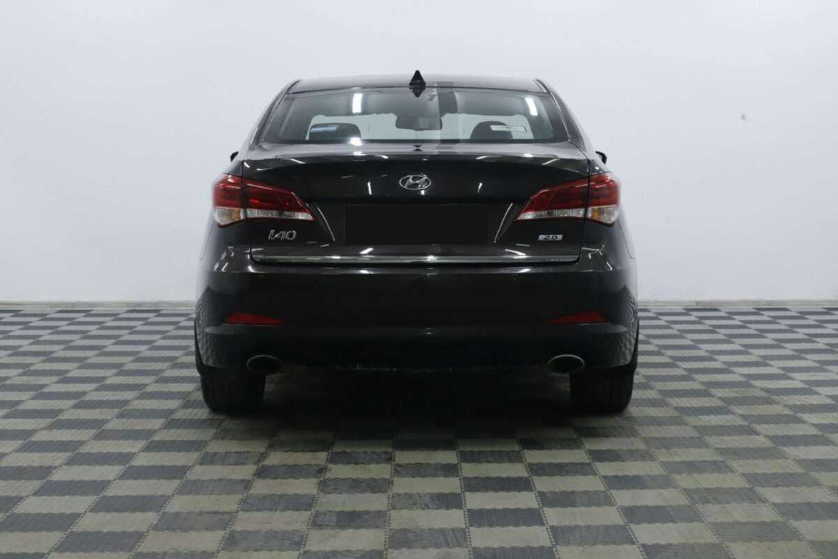 Hyundai i40, 2017 Фото №6