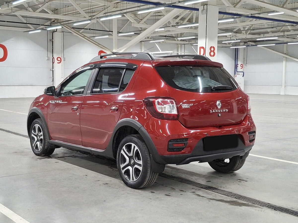 Renault Sandero Stepway II Рестайлинг, 2018 Фото №7