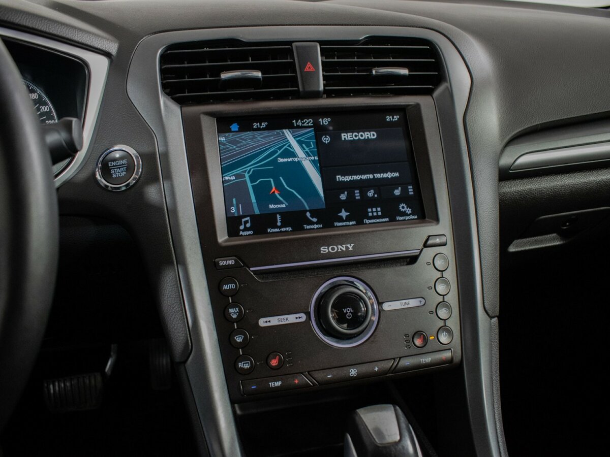 Ford Mondeo V, 2017 Фото №14