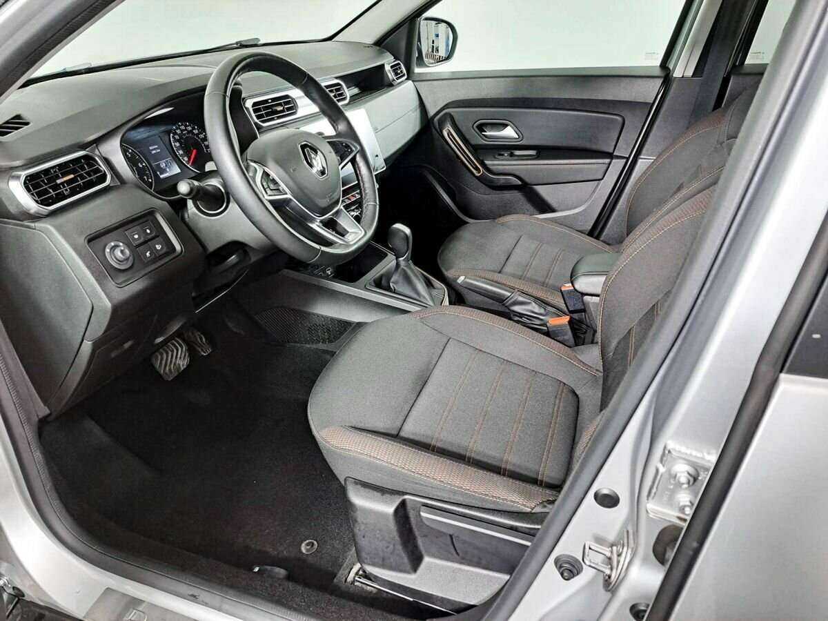 Renault Duster, 2021 Фото №14