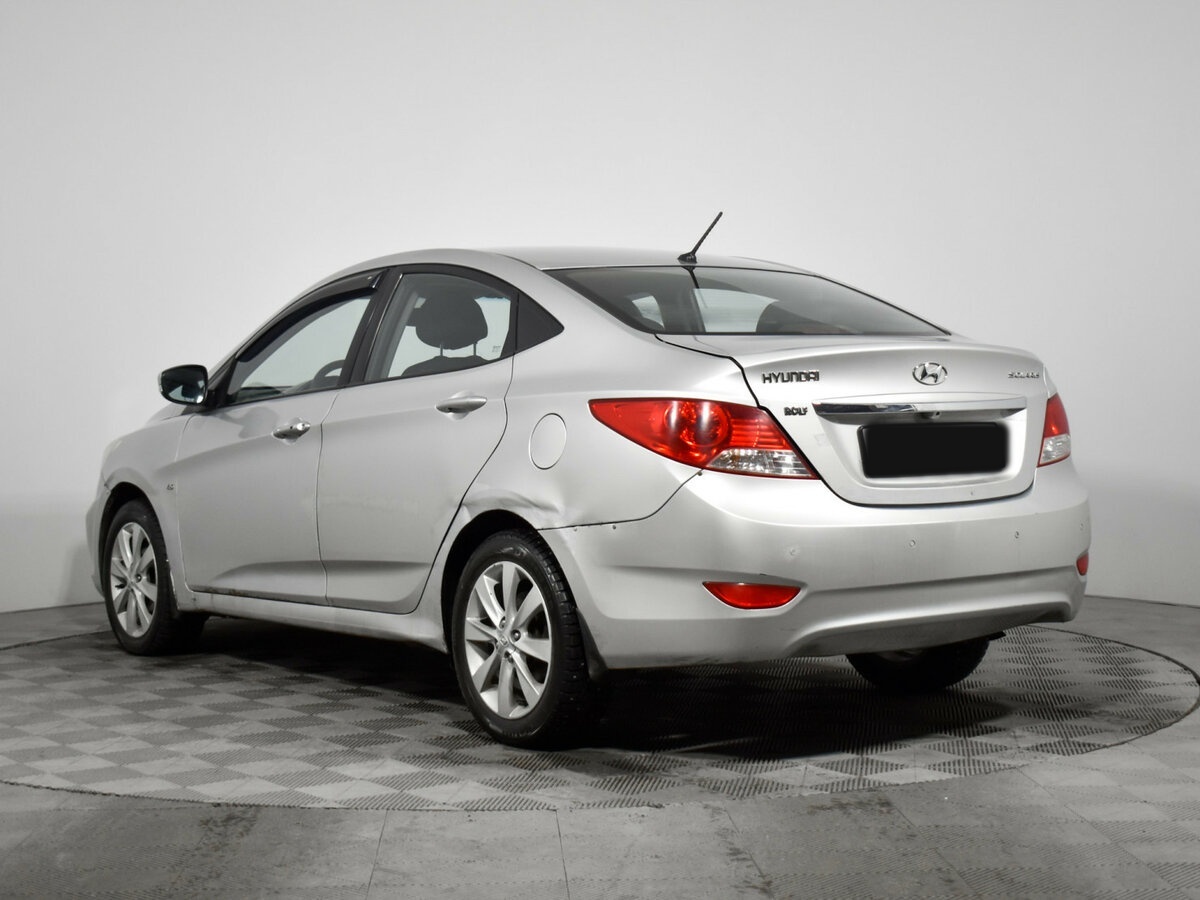 Hyundai Solaris I, 2012 Фото №7