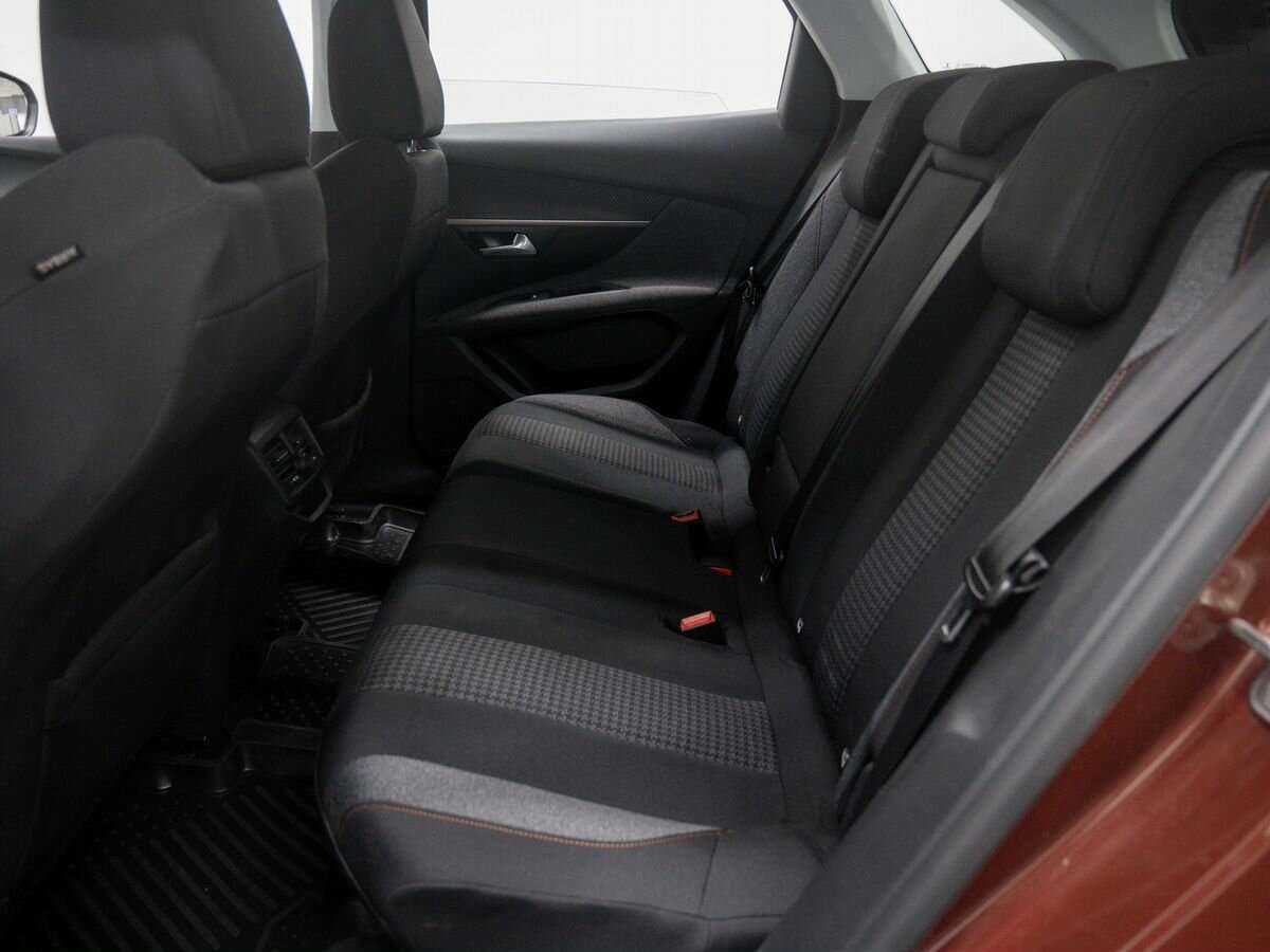 Peugeot 3008, 2018 Фото №11