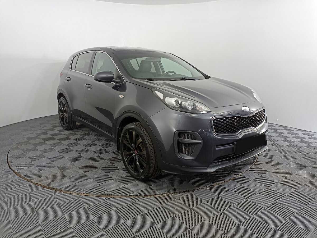 Kia Sportage, 2017 Фото №3