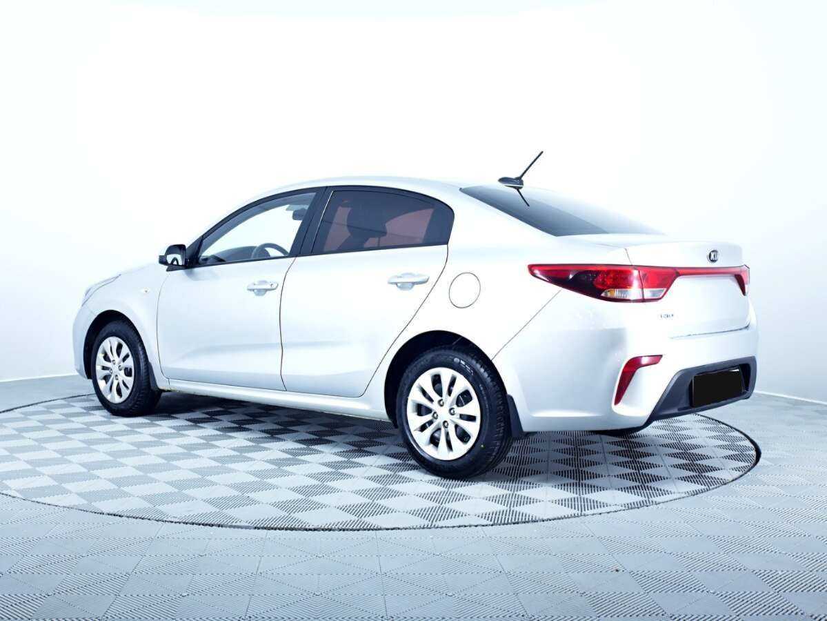 Kia Rio, 2017 Фото №7