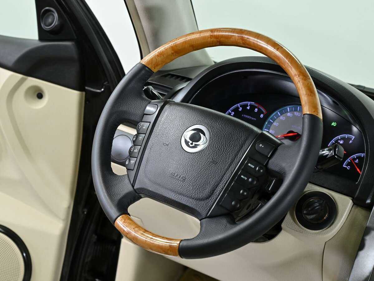 SsangYong Rexton, 2012 Фото №11