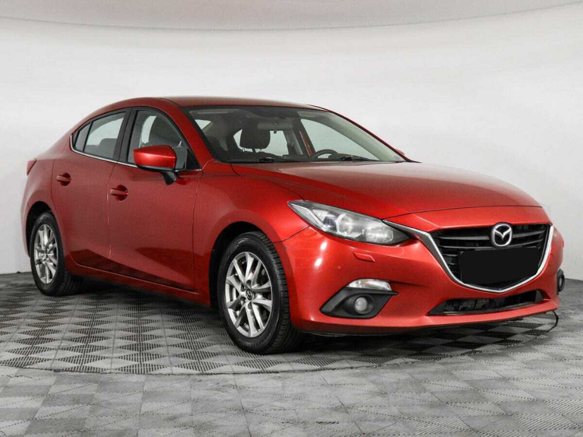 Mazda 3, 2014 Фото №3