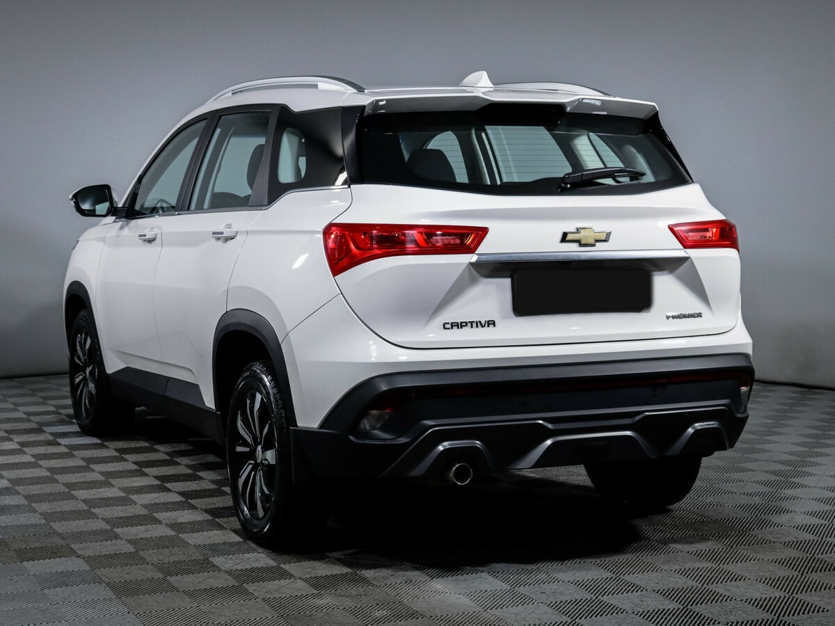 Chevrolet Captiva II, 2021 Фото №7