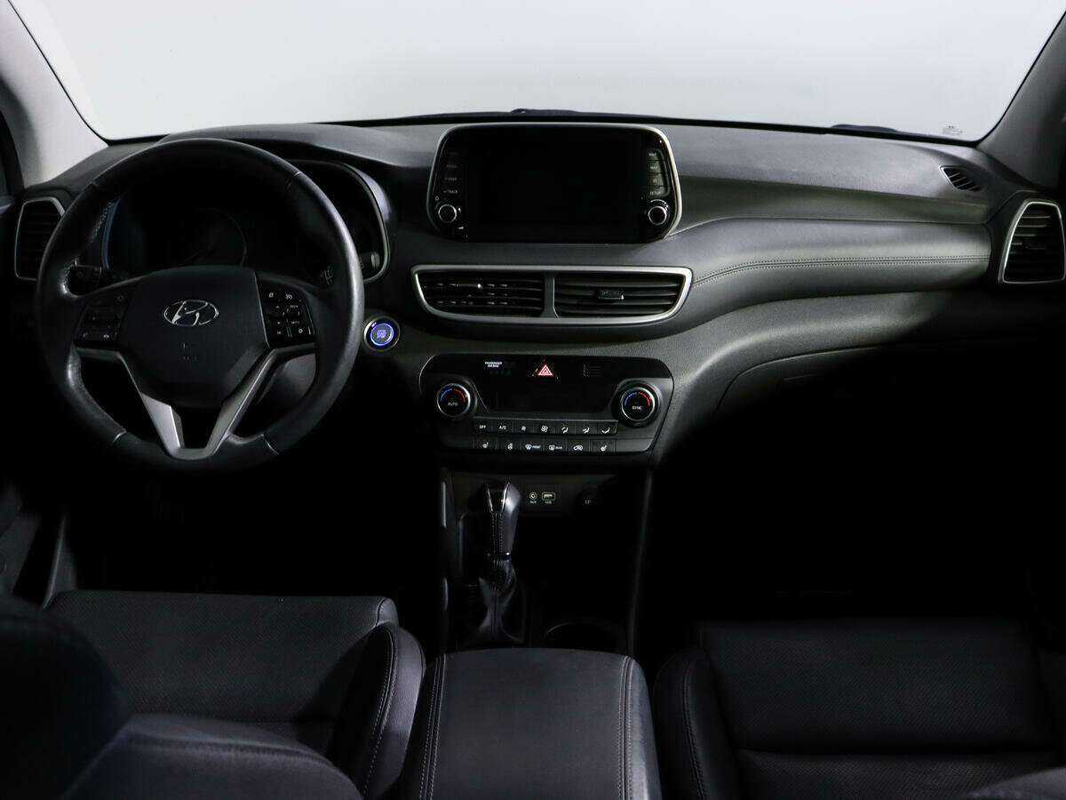 Hyundai Tucson, 2019 Фото №12