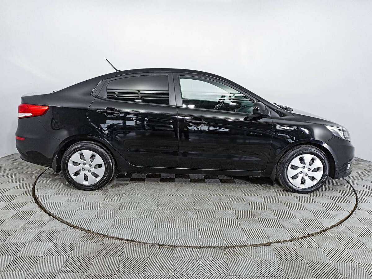 Kia Rio, 2016 Фото №4