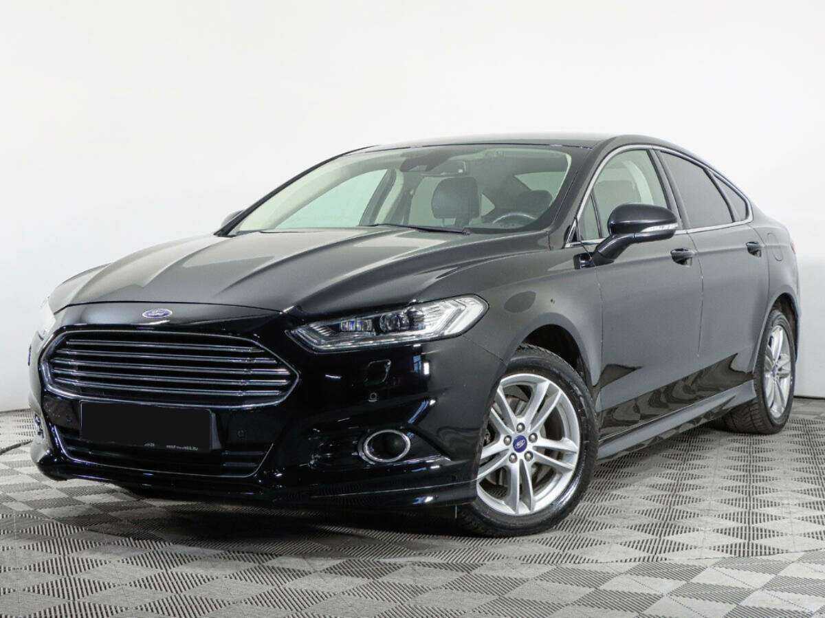 Ford Mondeo, 2019 Фото №1