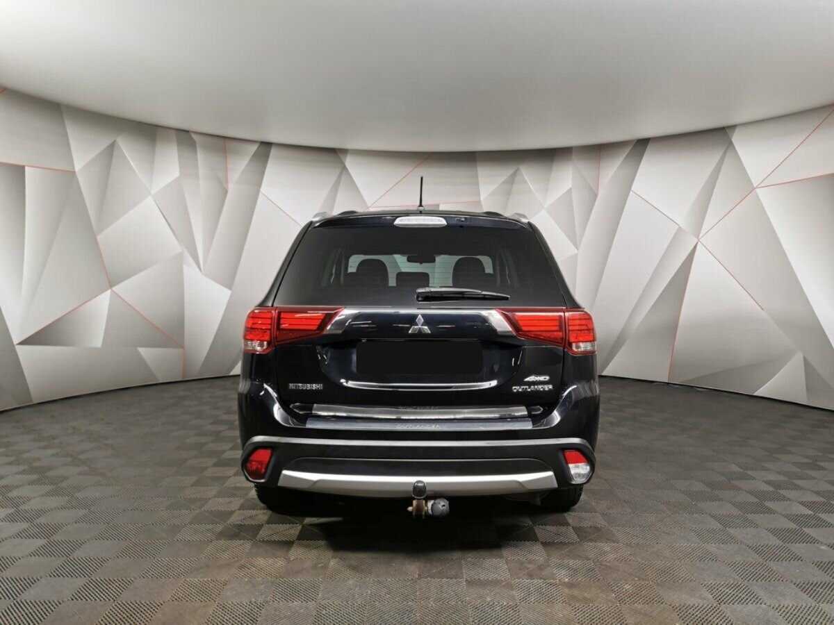 Mitsubishi Outlander, 2016 Фото №8
