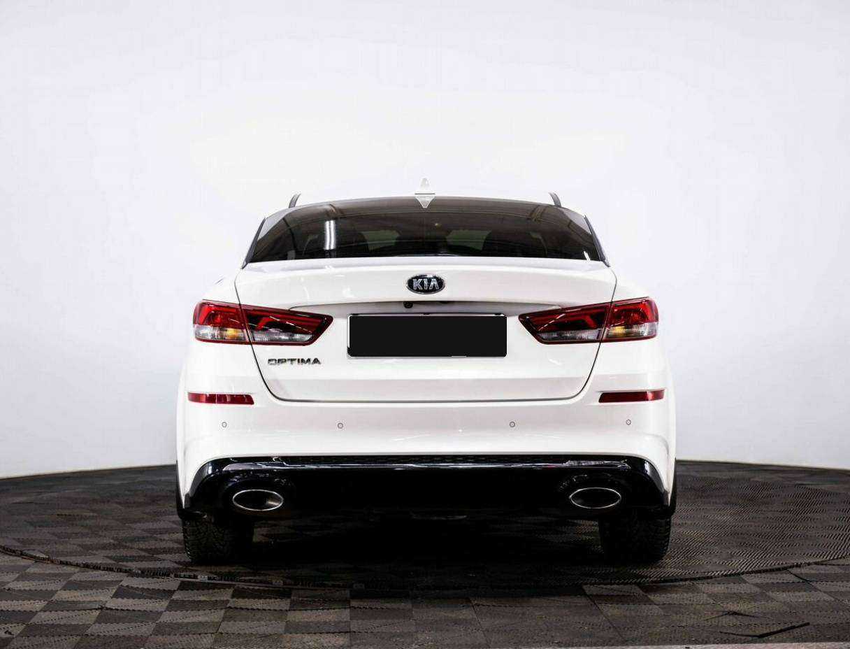 Kia Optima, 2018 Фото №5