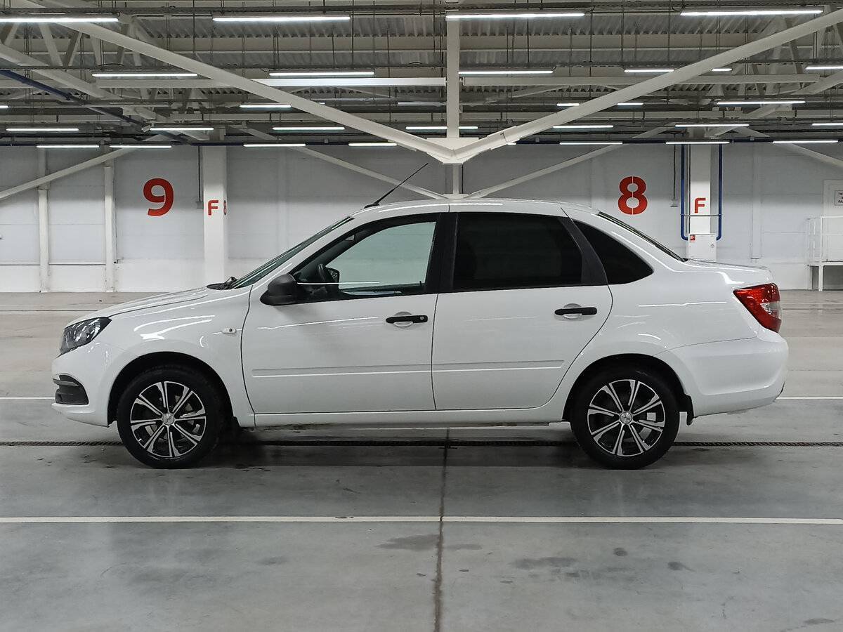 Lada (ВАЗ) Granta, 2021 Фото №8