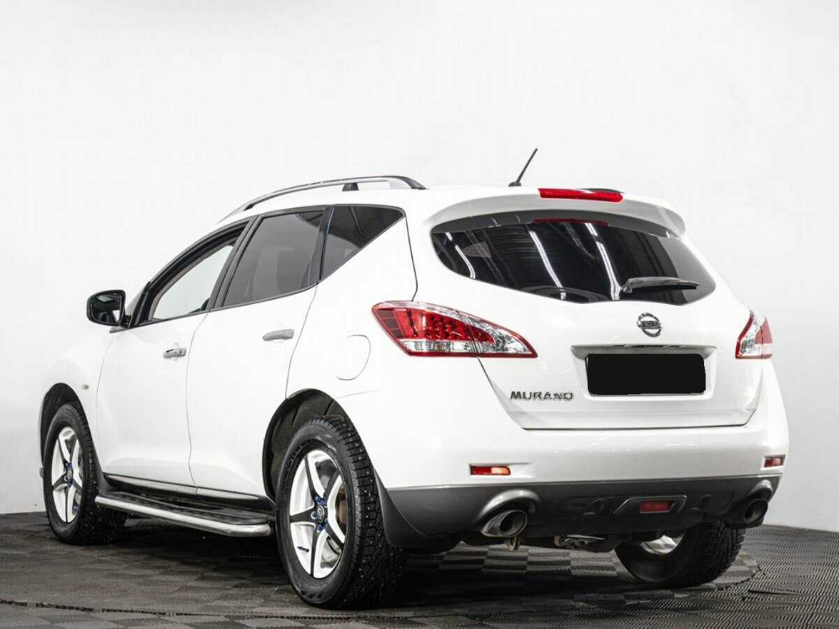 Nissan Murano, 2014 Фото №6