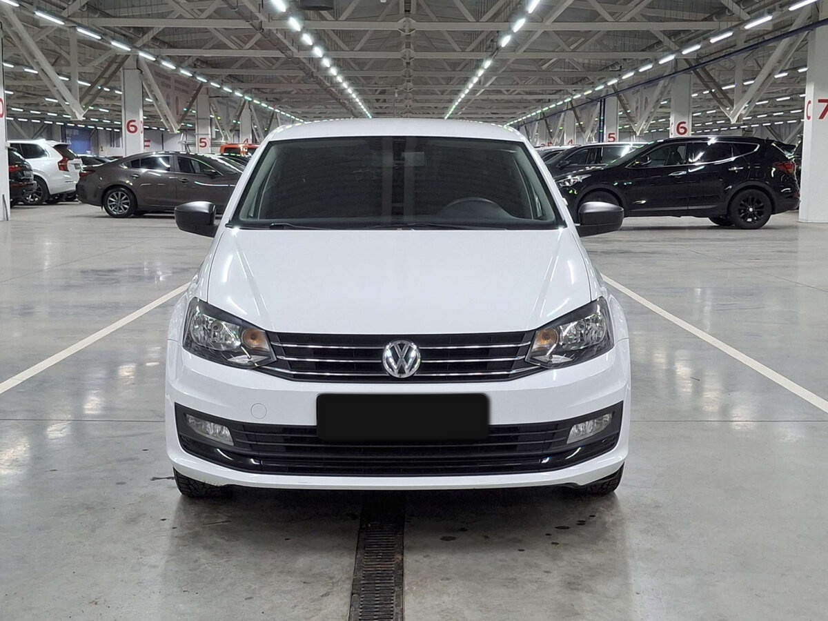 Volkswagen Polo V Рестайлинг, 2019 Фото №2
