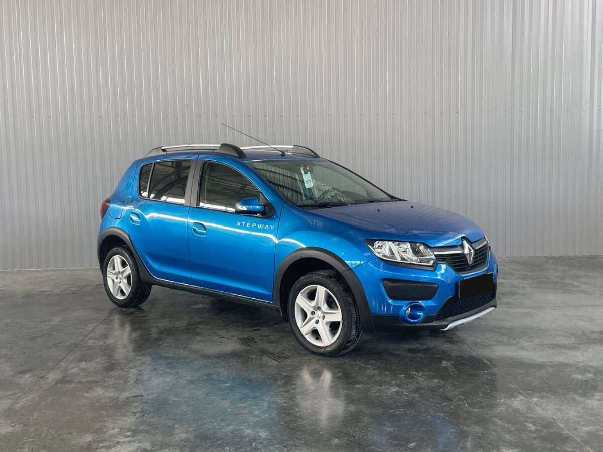 Renault Sandero Stepway, 2018 Фото №3