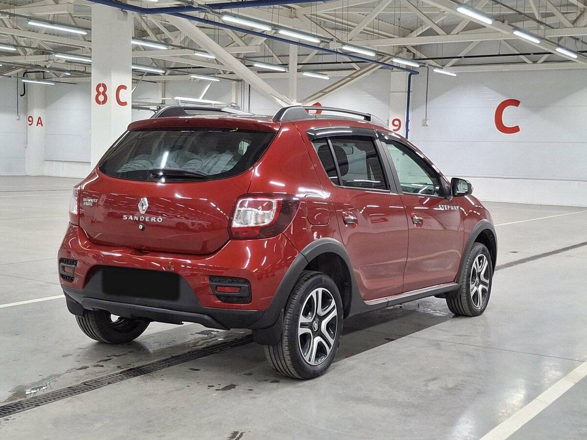 Renault Sandero Stepway II Рестайлинг, 2018 Фото №5