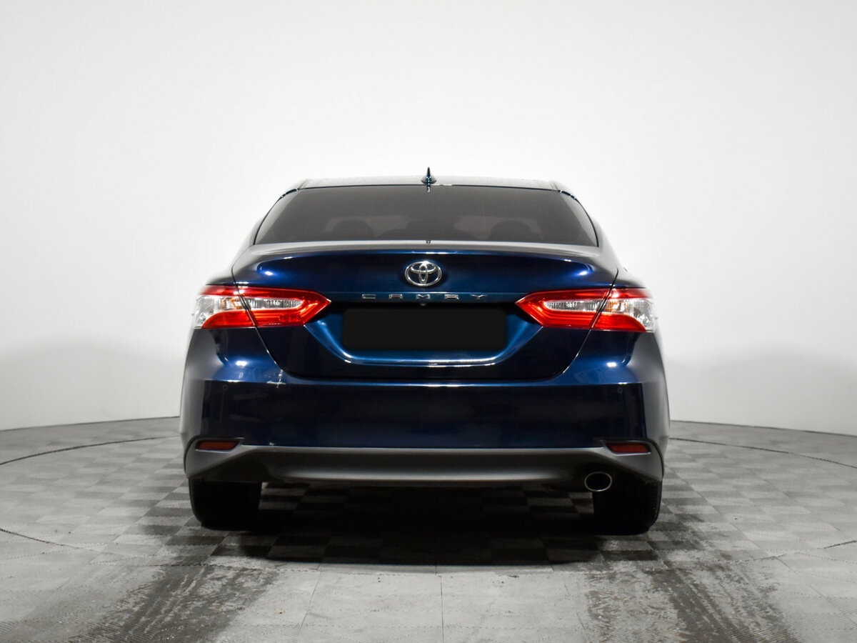 Toyota Camry VIII (XV70), 2018 Фото №5