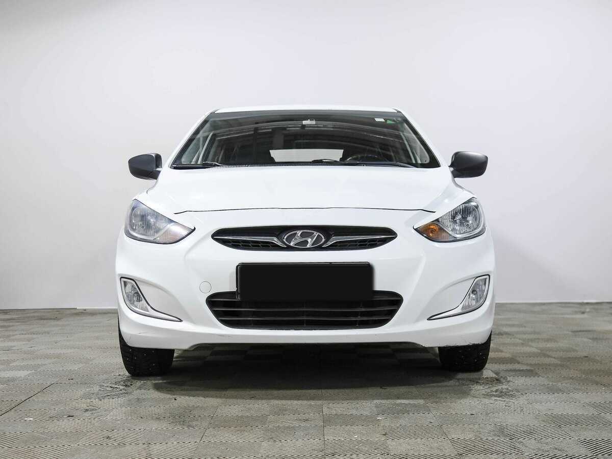 Hyundai Solaris, 2013 Фото №2
