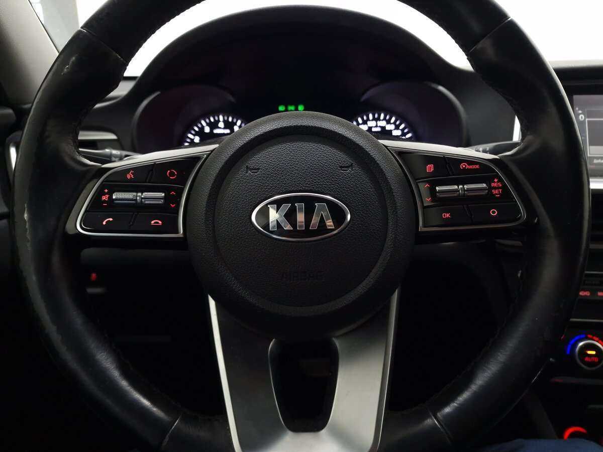 Kia Optima, 2018 Фото №6