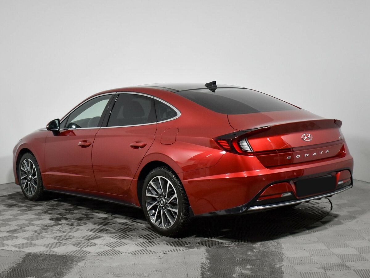 Hyundai Sonata VIII (DN8), 2020 Фото №7
