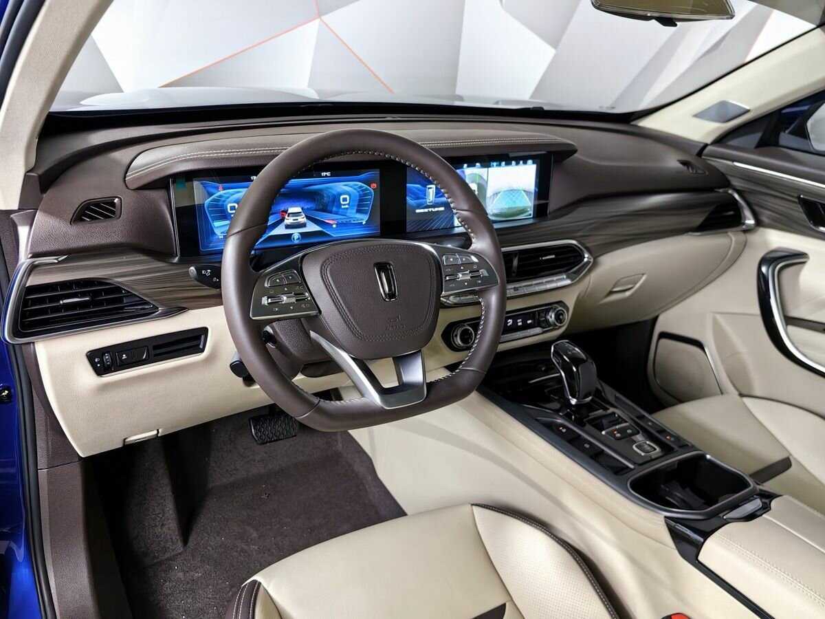 FAW Bestune T77, 2022 Фото №14