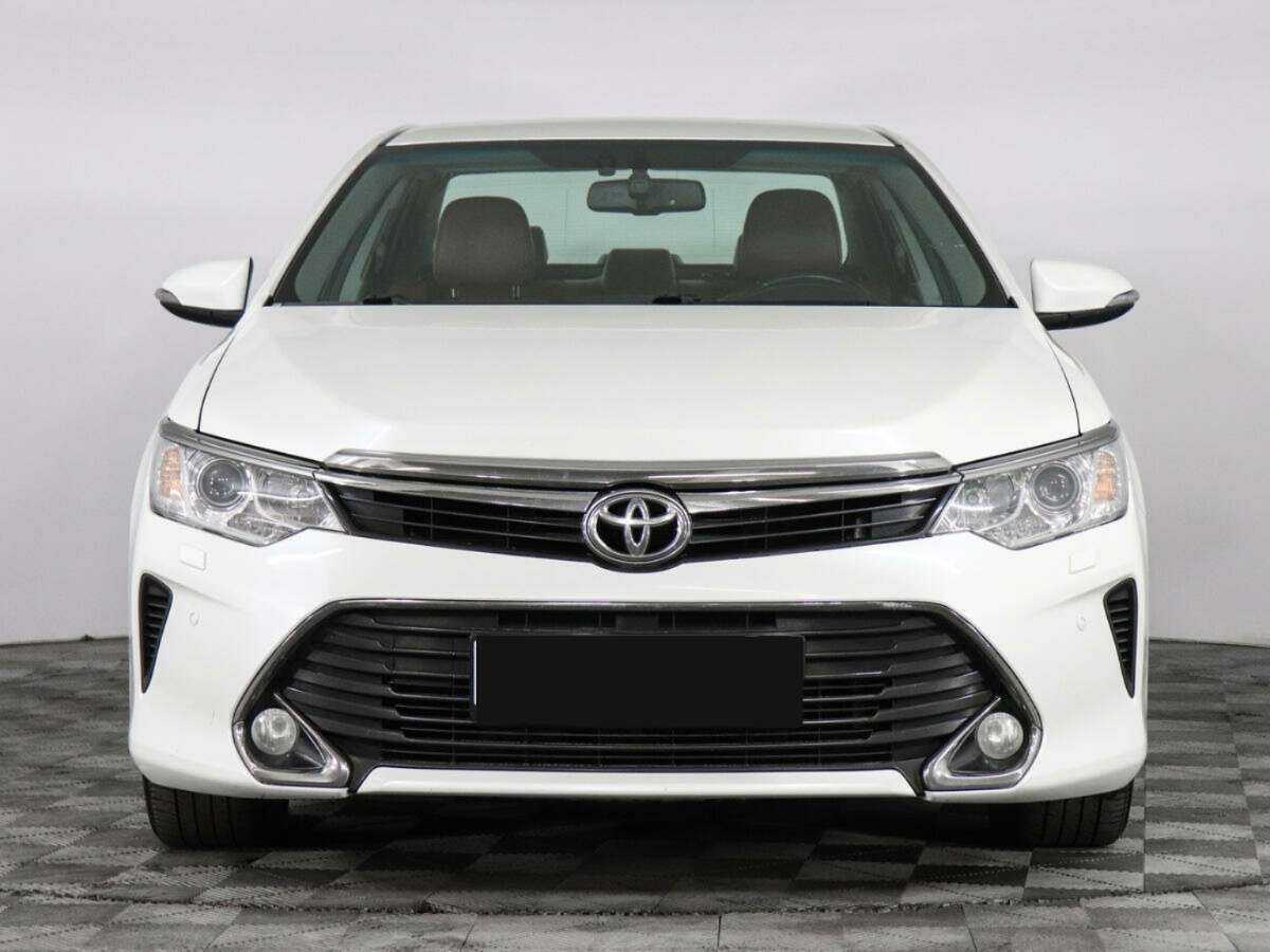 Toyota Camry, 2016 Фото №2