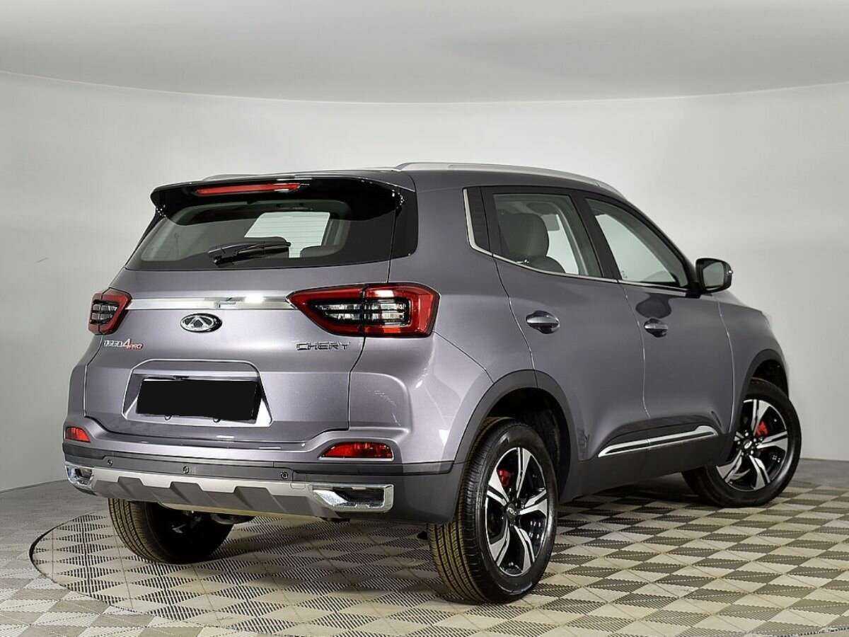 Chery Tiggo 4 Pro, 2022 Фото №2