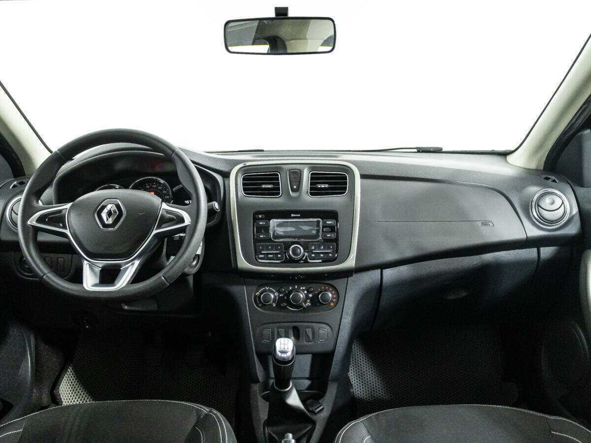 Renault Logan Stepway, 2021 Фото №13