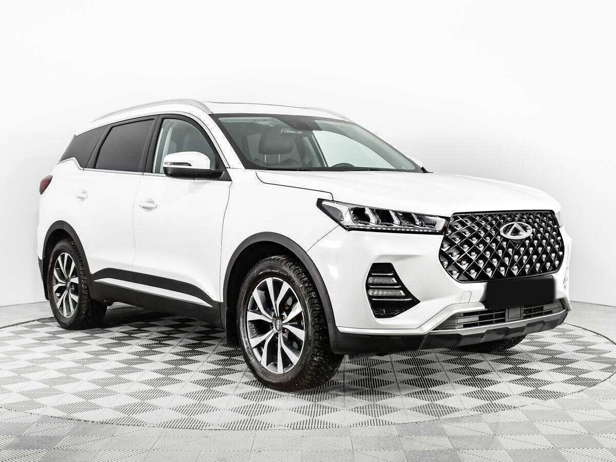 CHERY Tiggo 7 Pro, 2021 Фото №3