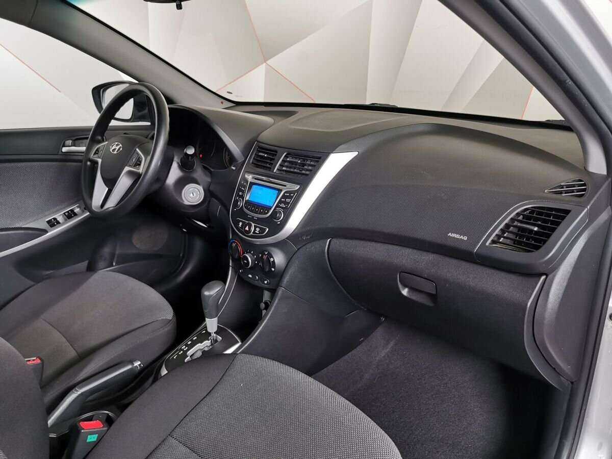 Hyundai Solaris, 2014 Фото №9