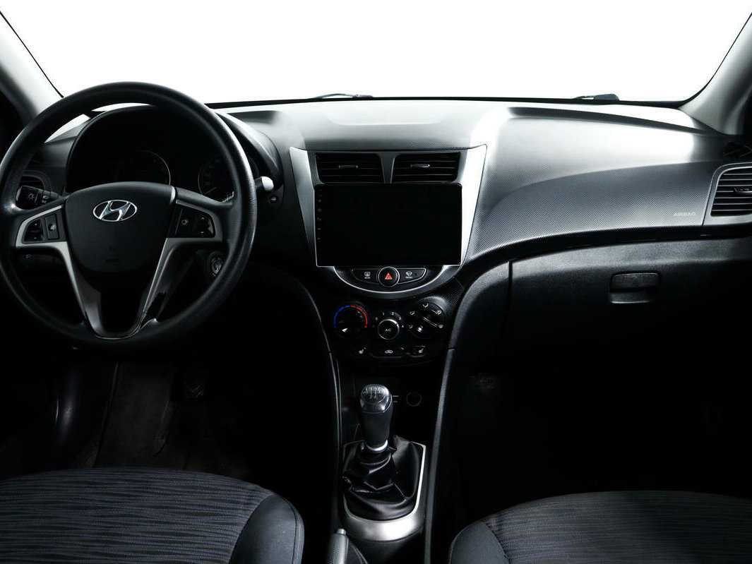 Hyundai Solaris, 2015 Фото №11