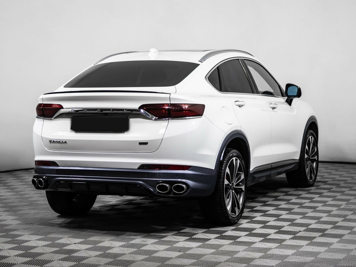 Geely Tugella I Рестайлинг, 2022 Фото №4